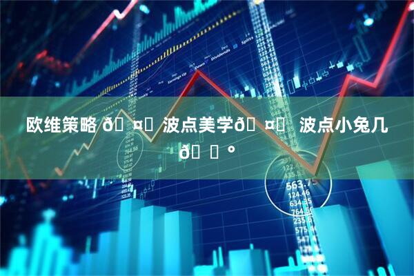 欧维策略 🤍波点美学🤍 波点小兔几🐰